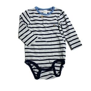 H&M baby 12-18M long sleeve bodysuit onesie‎